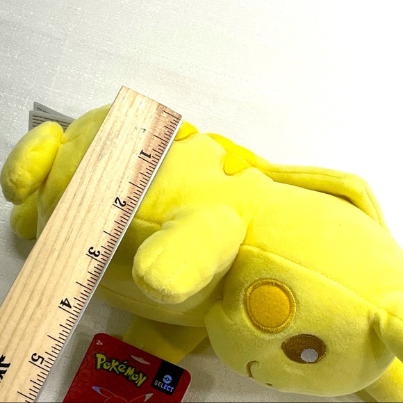 Pokémon Kid’s Pikachu Fluffed Stuffed Plush Toy S1 Select Item # 97976 New 2+ - Picture 12 of 12